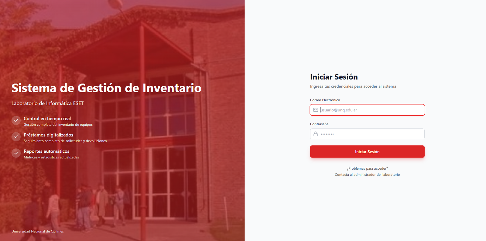 Sistema de Gestión de Inventario ESET-UNQ